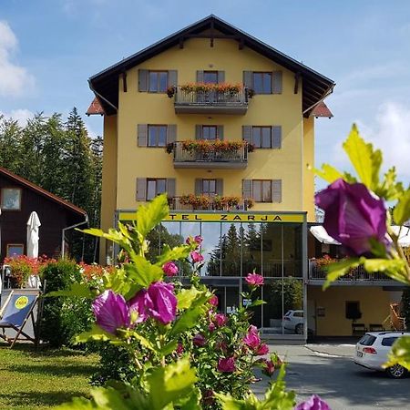 Hotel Zarja Hočko Pohorje Eksteriør billede