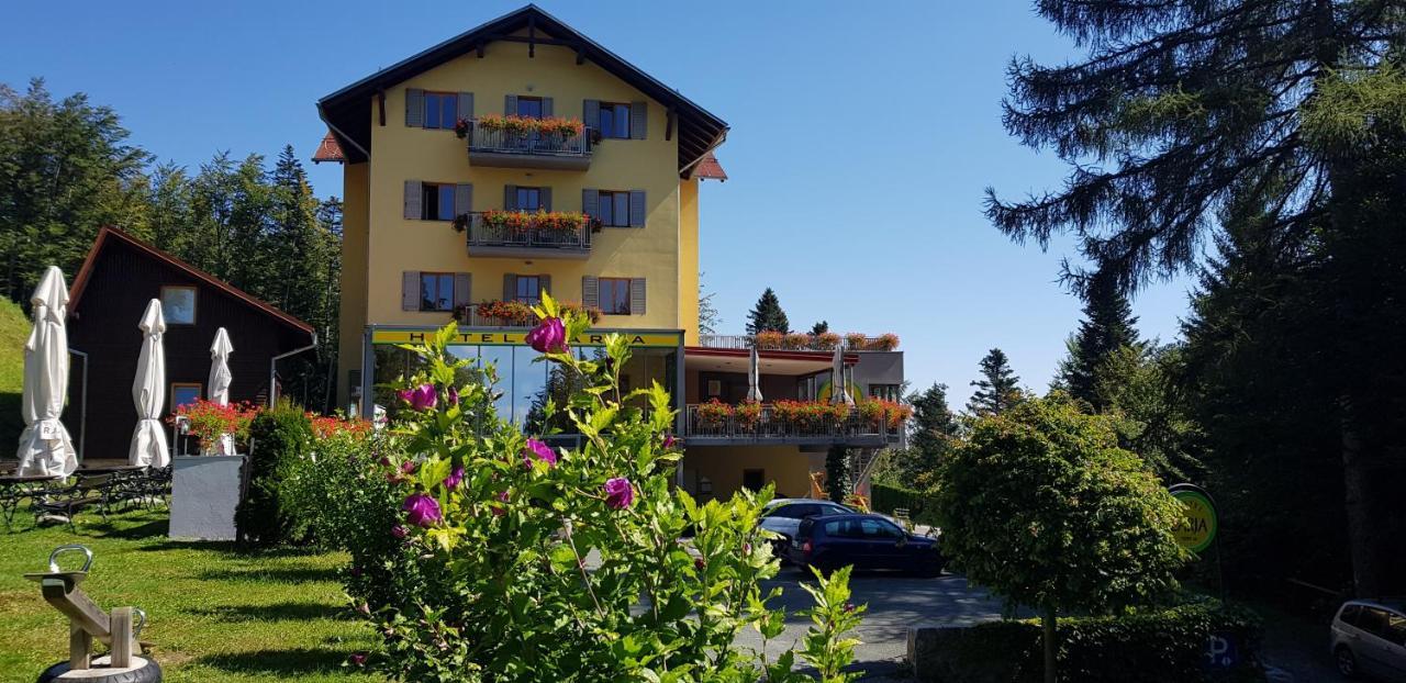 Hotel Zarja Hočko Pohorje Eksteriør billede