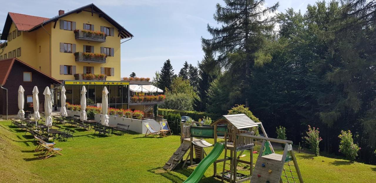 Hotel Zarja Hočko Pohorje Eksteriør billede