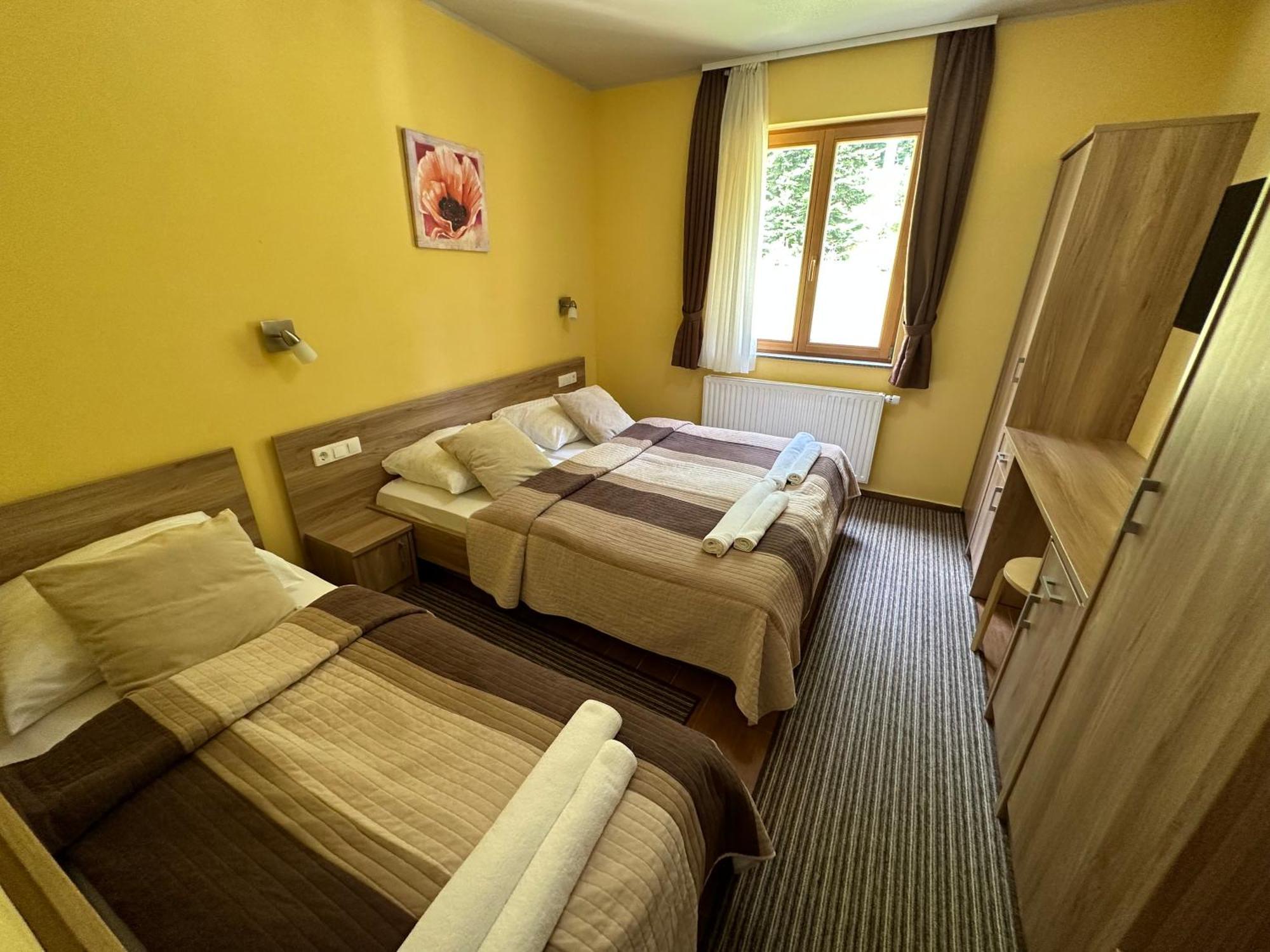 Hotel Zarja Hočko Pohorje Eksteriør billede